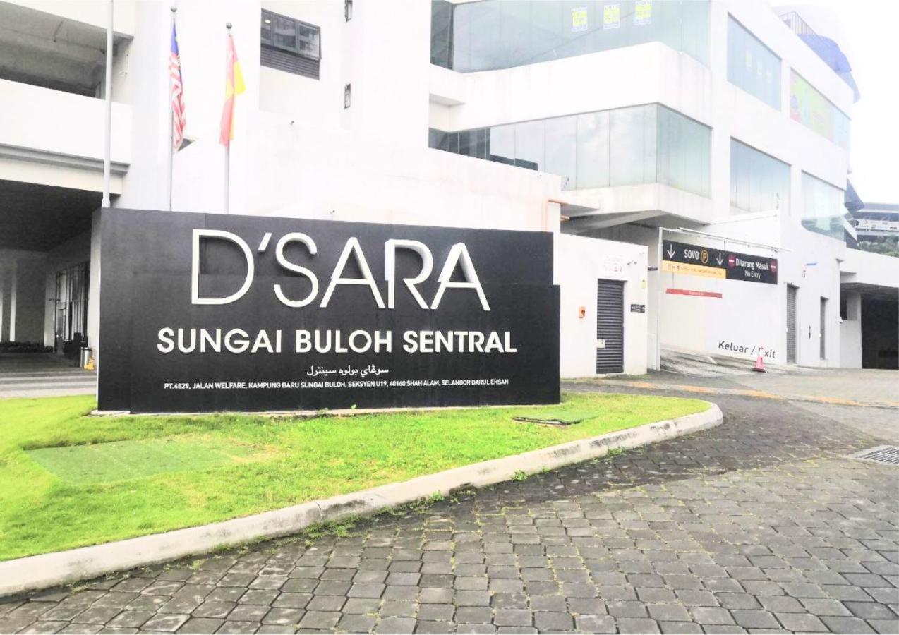 Beauty Mrt-Linked Unit, Dsara Sentral Sovo #Ds3 Sungai Buloh Eksteriør bilde